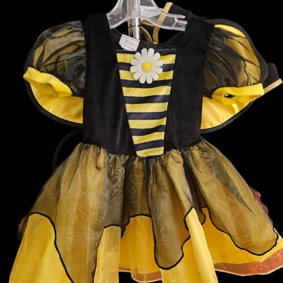 BUSY BEE HALLOWEEN COSTUME BABY TODDLER HALLOWEEN FUN BUMBLE BEE COSTUME - Picture 1 of 1